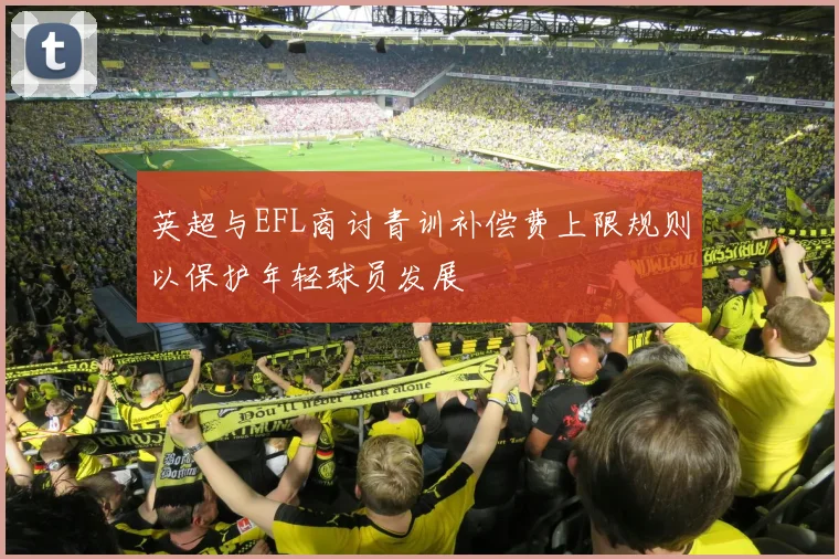 英超与EFL商讨青训补偿费上限规则以保护年轻球员发展