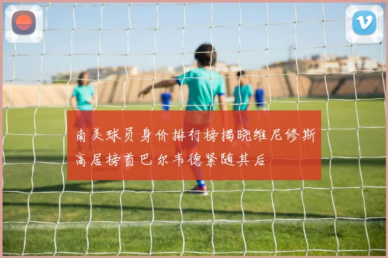 南美球员身价排行榜揭晓维尼修斯高居榜首巴尔韦德紧随其后